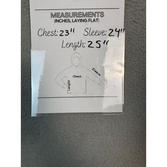 Roxy Juniors' Mountain Sweet Rhythm Graphic-Print Hoodie Gray Size-Large NWT's - Picture 8 of 8